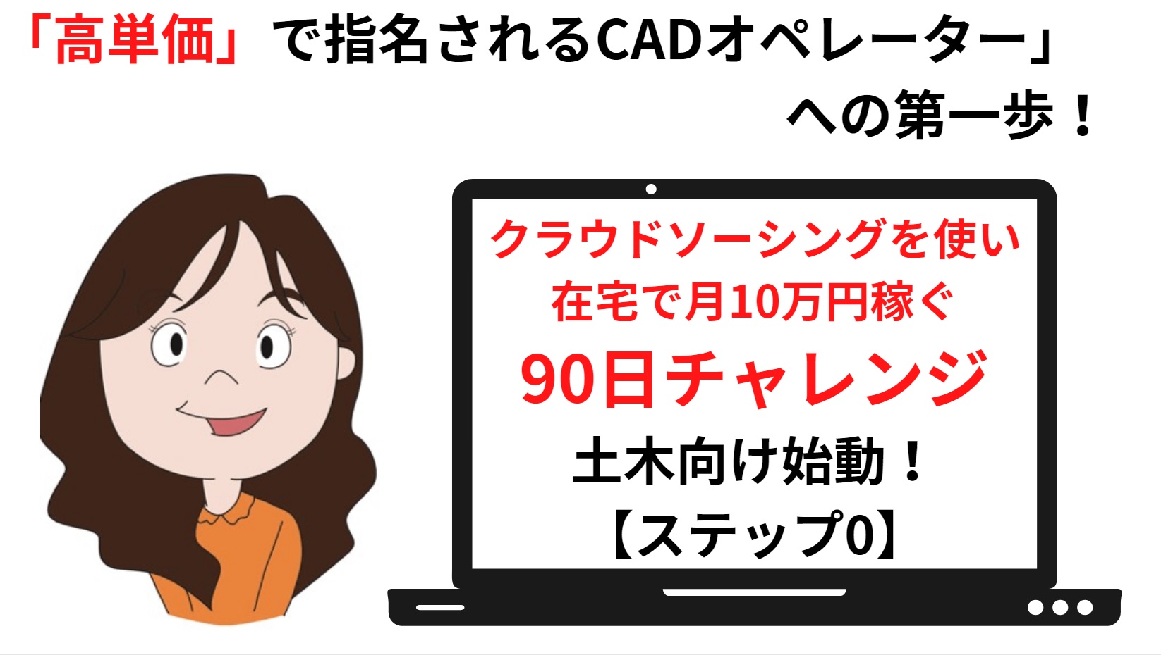 土木向け クラウドソーシングを使い在宅で月10万円稼ぐスキルを身に付けよう 90日チャレンジ始めます ステップ0 日本bim Cimセンター